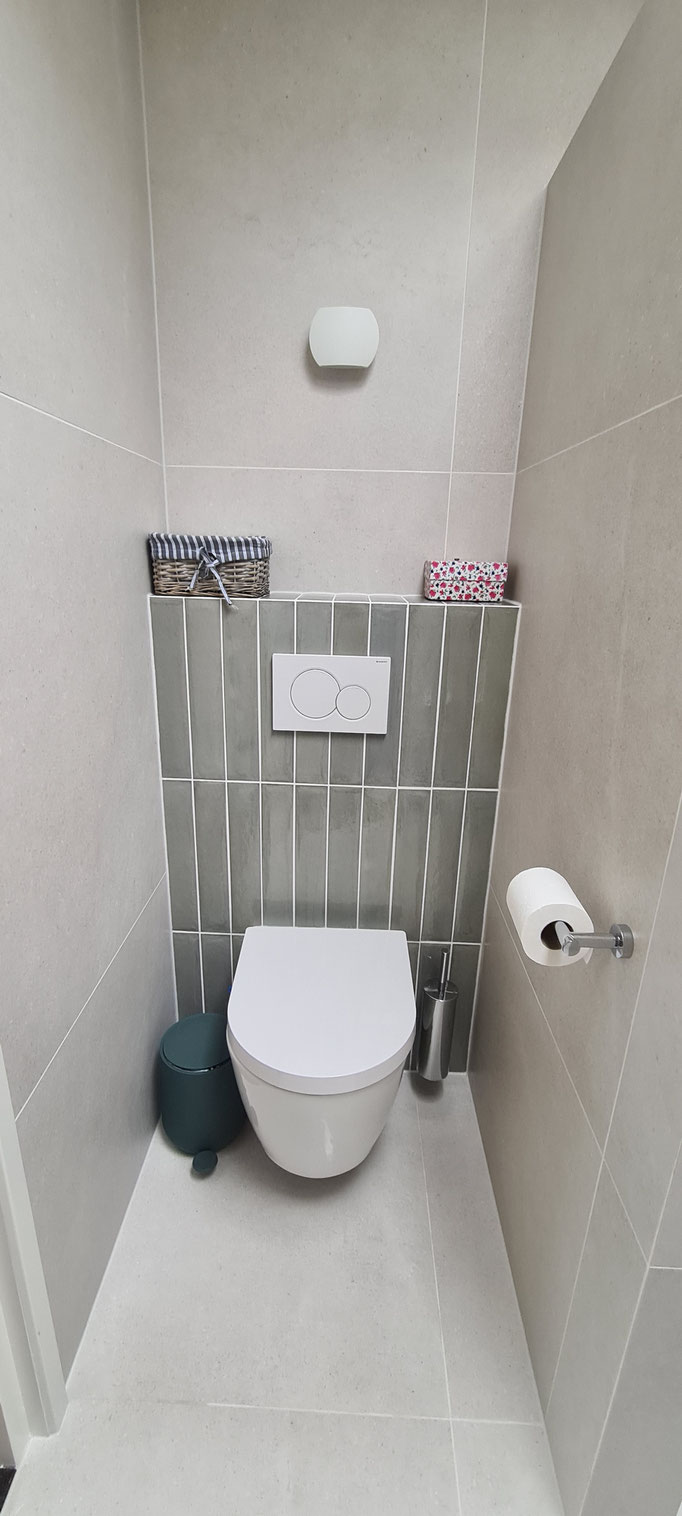 BTK Tegelzetters Venlo - nieuwe badkamer te Roermond