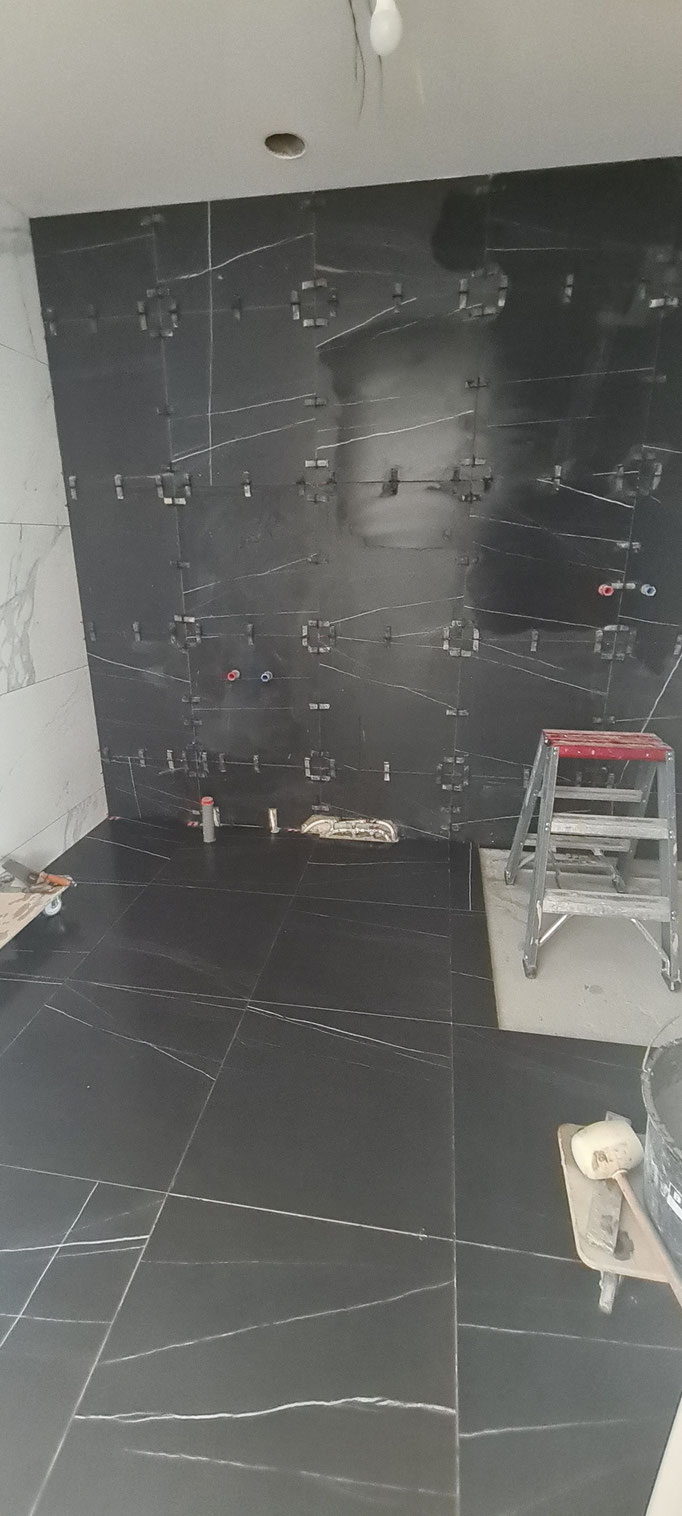 BTK Tegelzetters Venlo - renovatie badkamer te Herten