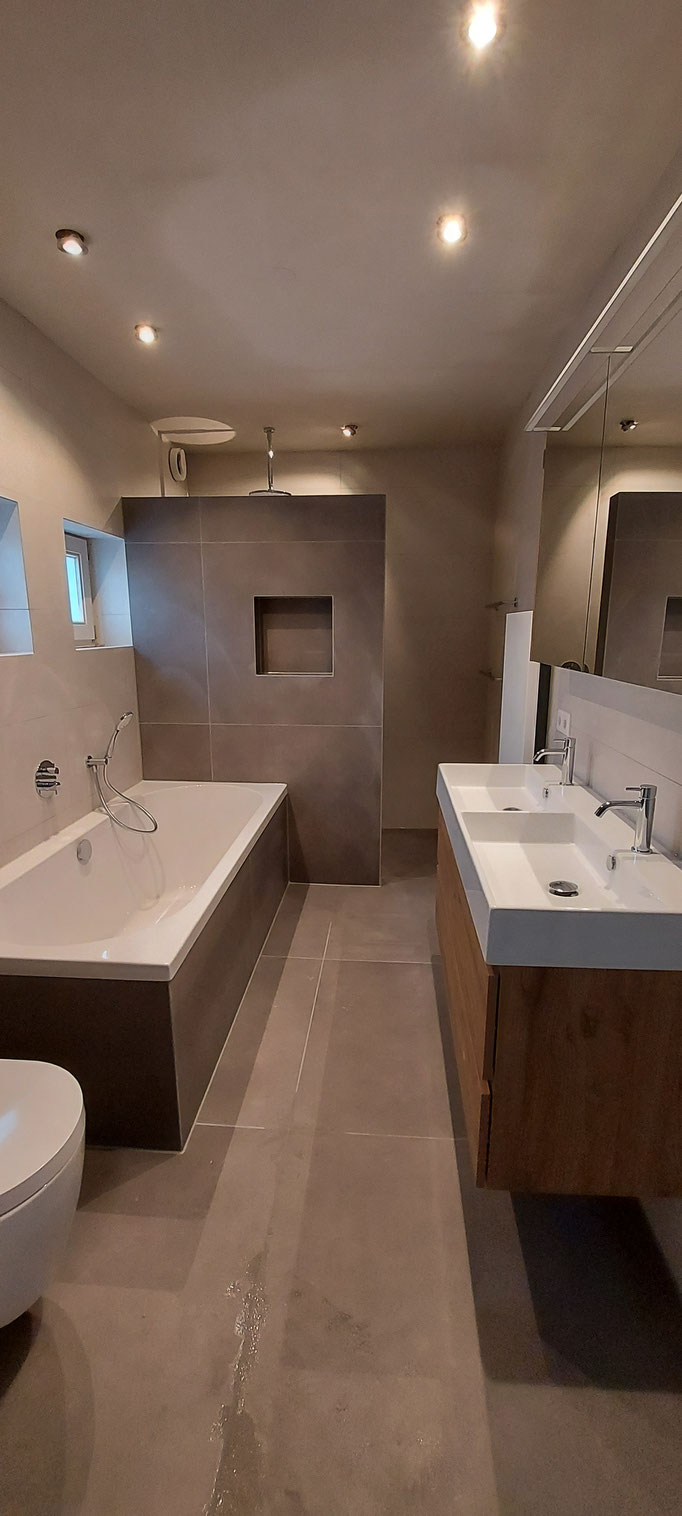 BTK Tegelzetters Venlo - renovatie badkamer te Herten