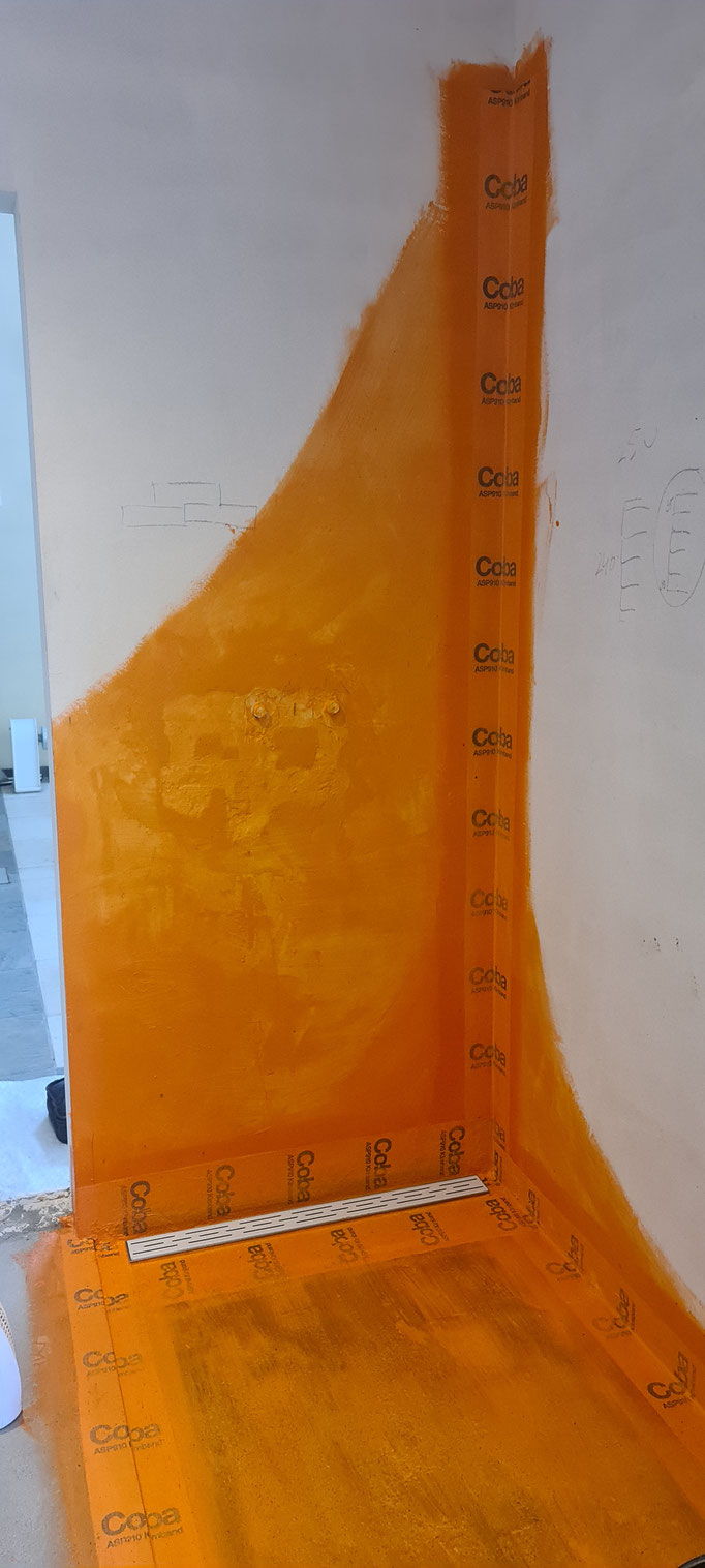 BTK Tegelzetters Venlo - nieuwe badkamer te Grubbenvorst