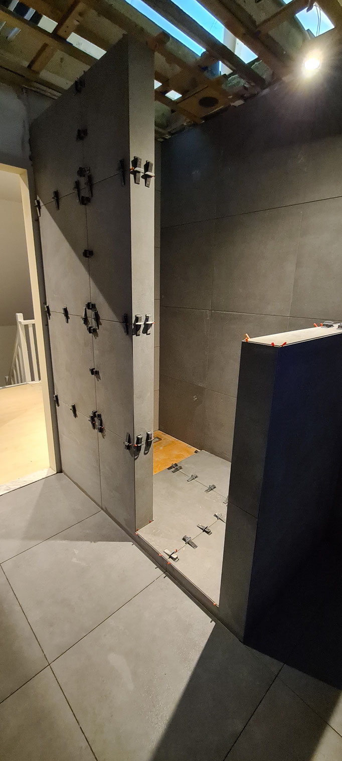 BTK Tegelzetters Venlo - tegelwerk badkamer te Linne