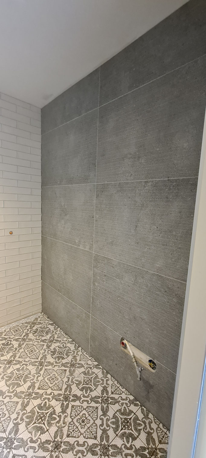 BTK Tegelzetters Venlo - nieuwe badkamer te Grubbenvorst