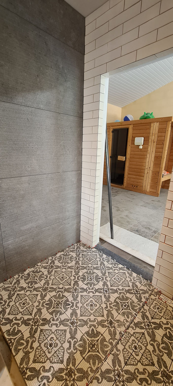 BTK Tegelzetters Venlo - nieuwe badkamer te Grubbenvorst