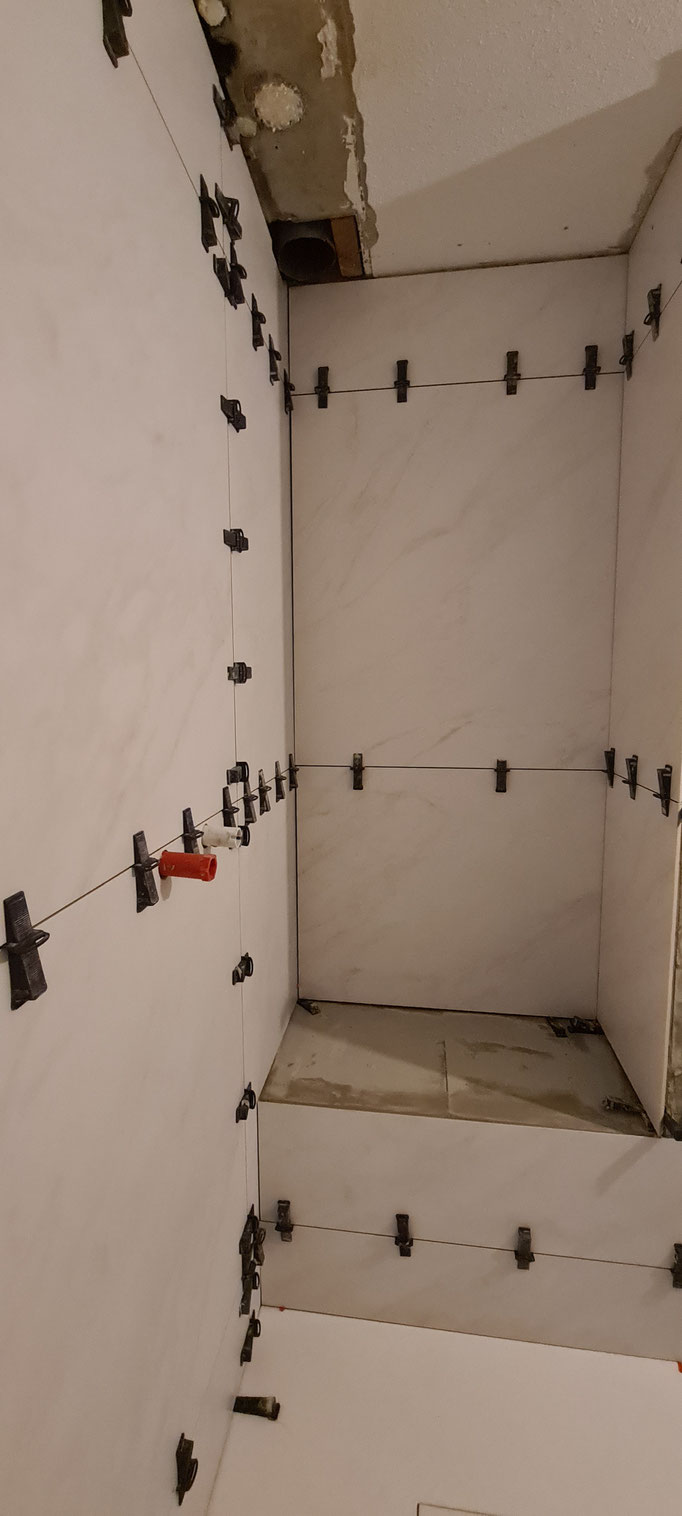 BTK Tegelzetters Venlo - badkamer te Roermond