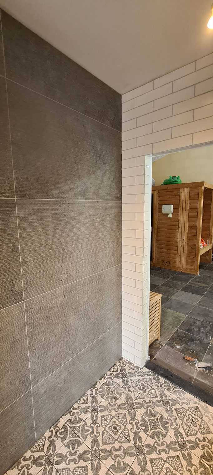 BTK Tegelzetters Venlo - nieuwe badkamer te Grubbenvorst