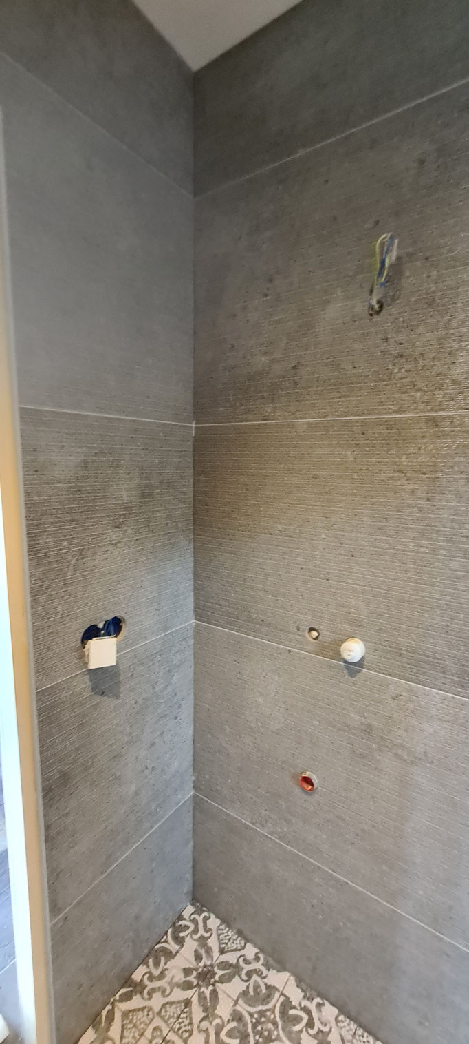 BTK Tegelzetters Venlo - nieuwe badkamer te Grubbenvorst