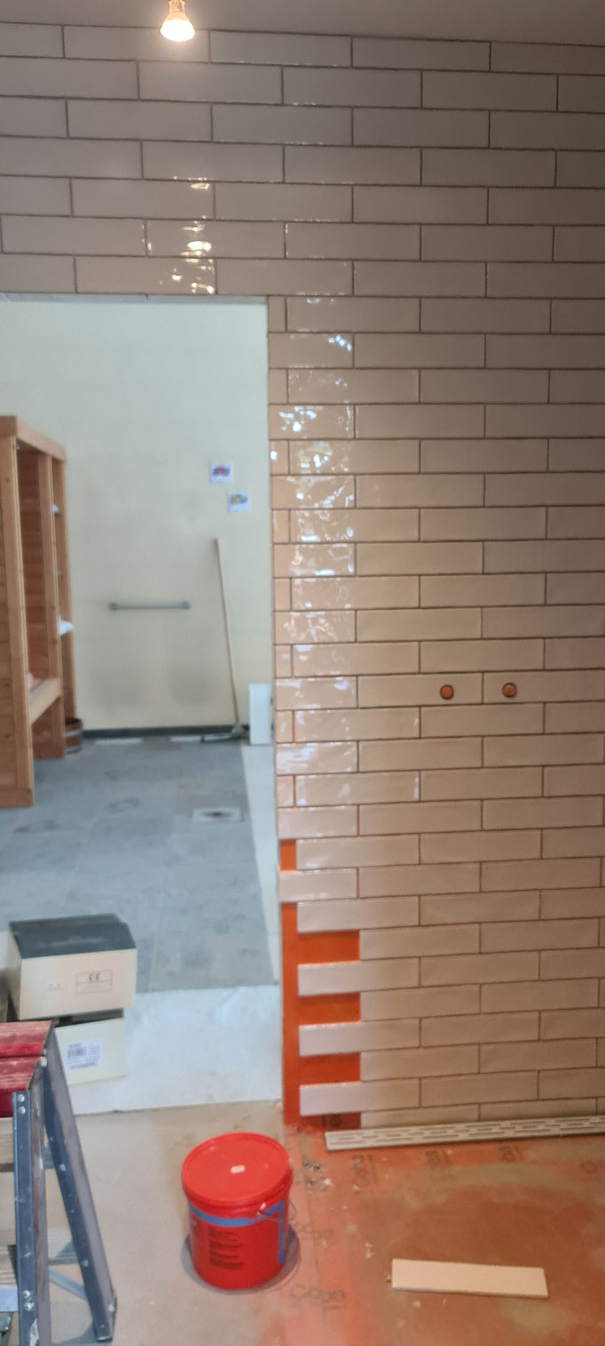 BTK Tegelzetters Venlo - nieuwe badkamer te Grubbenvorst