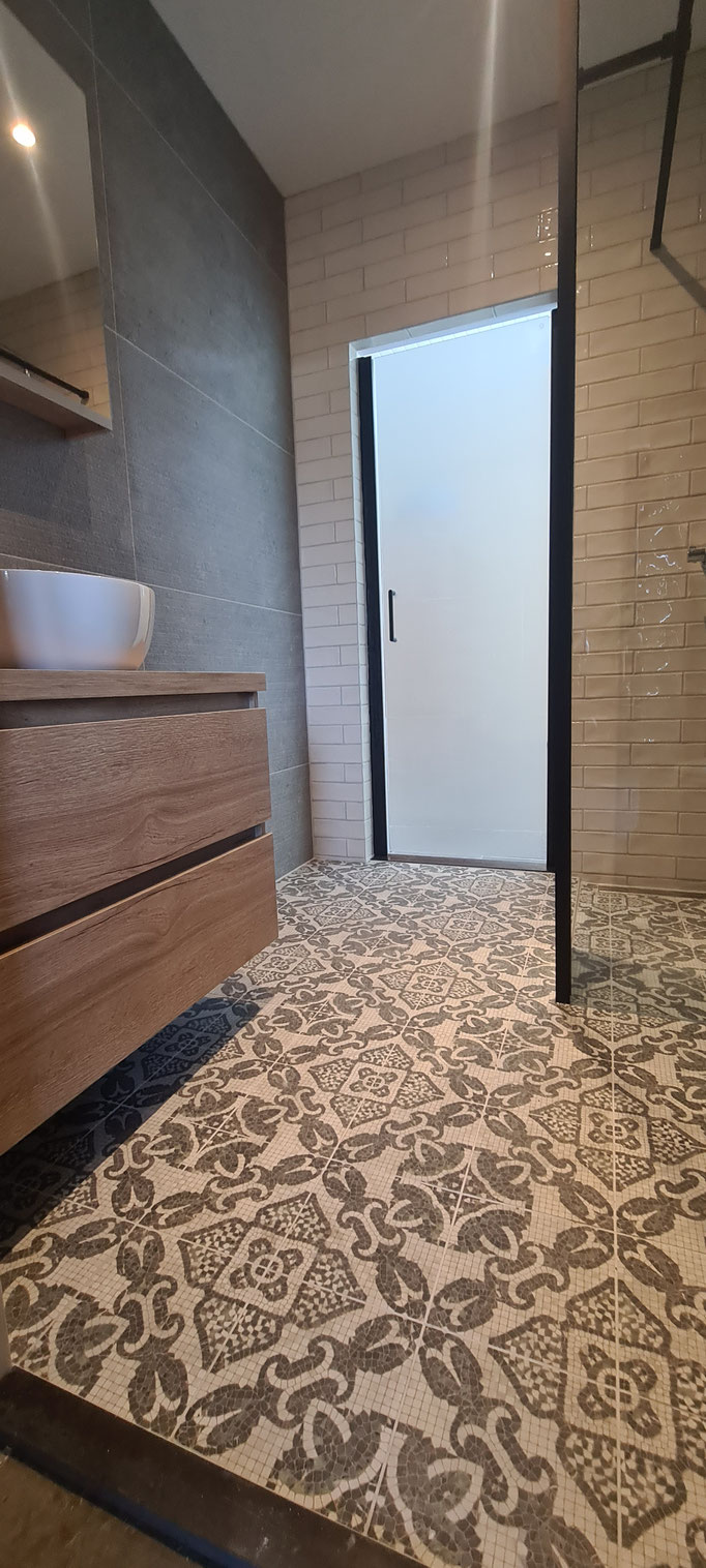 BTK Tegelzetters Venlo - nieuwe badkamer te Grubbenvorst