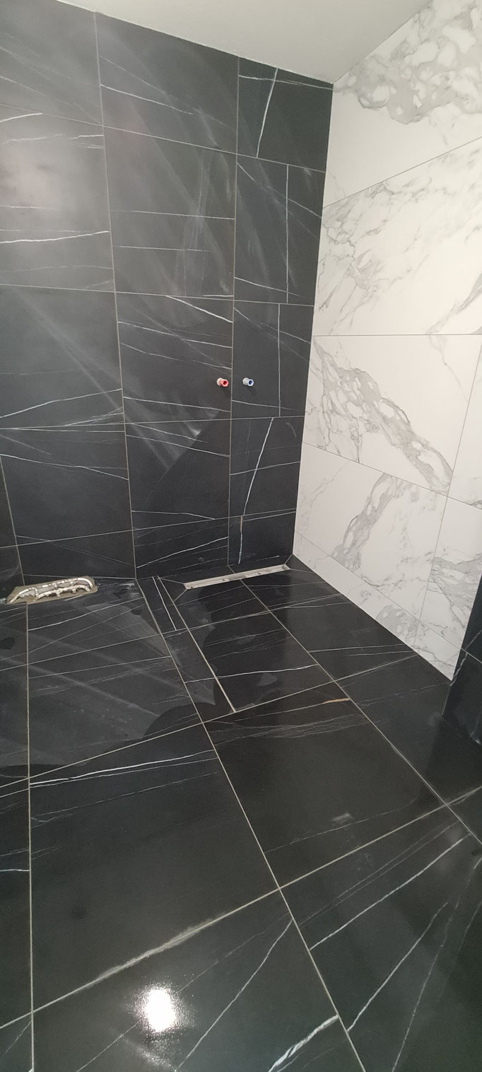 BTK Tegelzetters Venlo - renovatie badkamer te Herten
