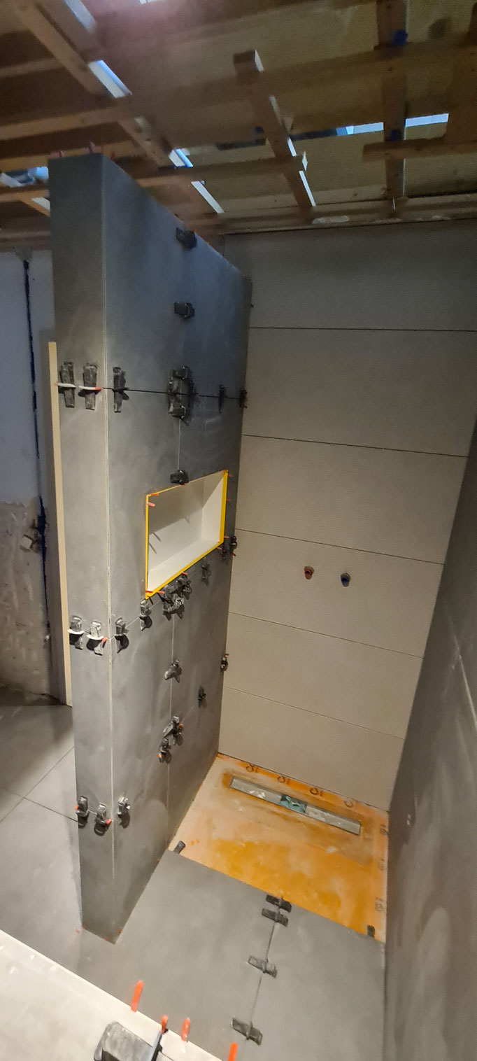 BTK Tegelzetters Venlo - tegelwerk badkamer te Linne