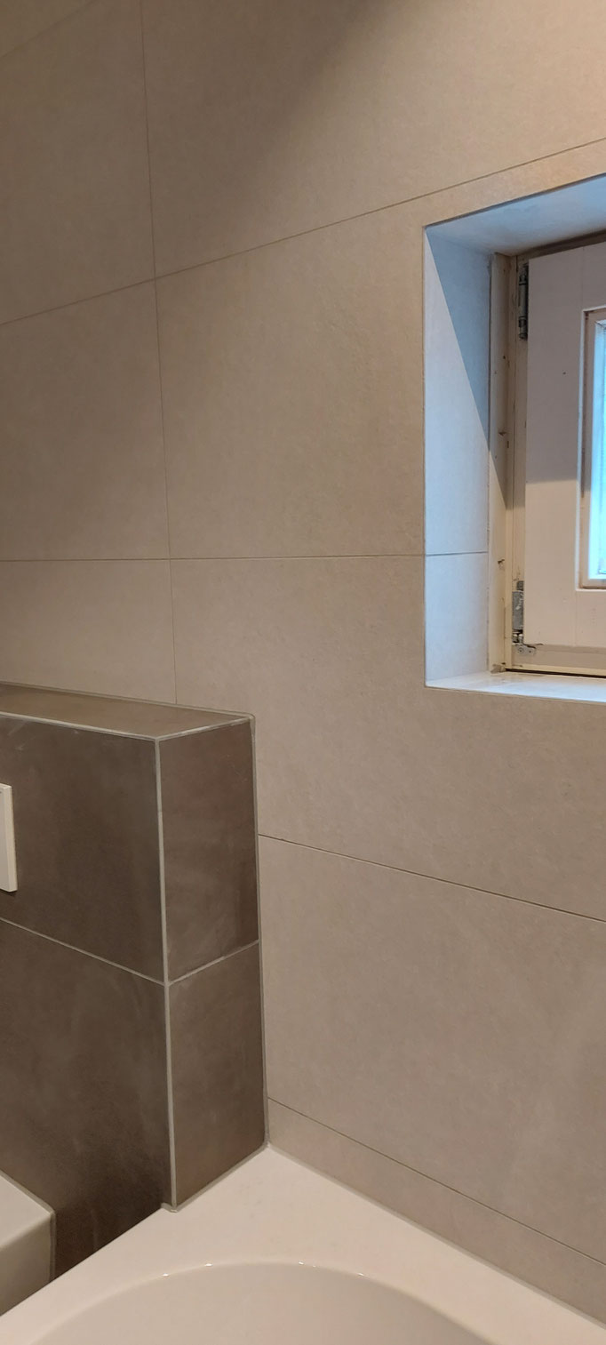 BTK Tegelzetters Venlo - renovatie badkamer te Herten