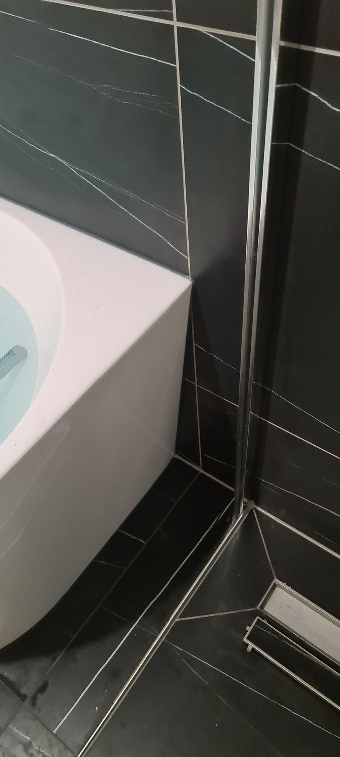 BTK Tegelzetters Venlo - renovatie badkamer te Herten