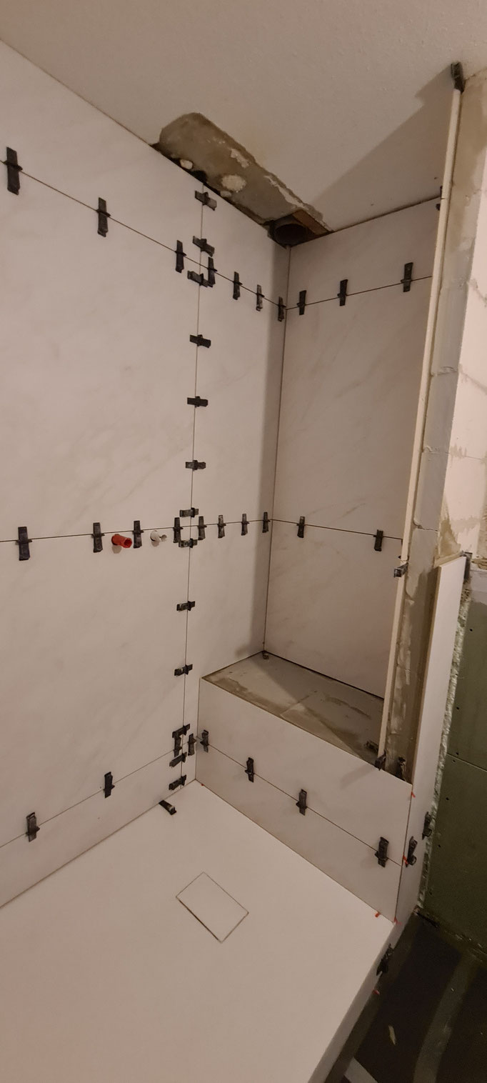 BTK Tegelzetters Venlo - badkamer te Roermond