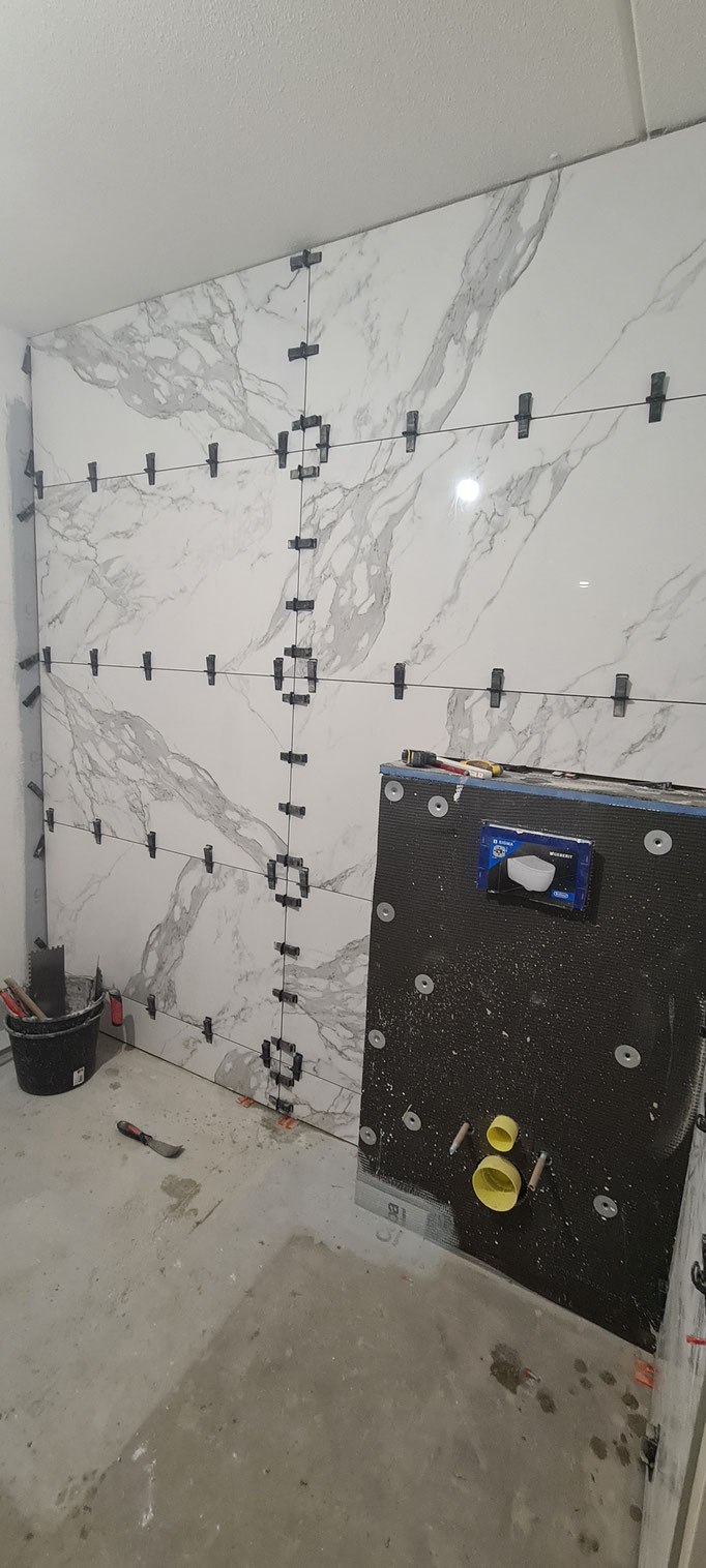 BTK Tegelzetters Venlo - renovatie badkamer te Herten