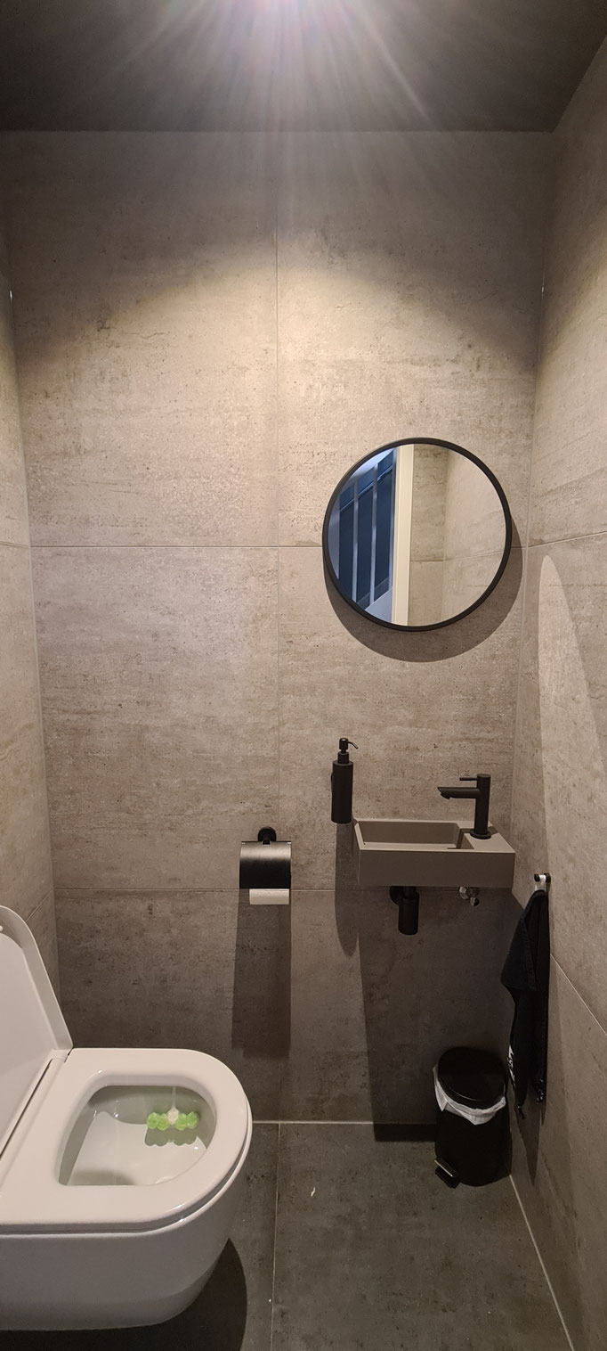 BTK Tegelzetters Venlo - toilet renovatie te Roermond