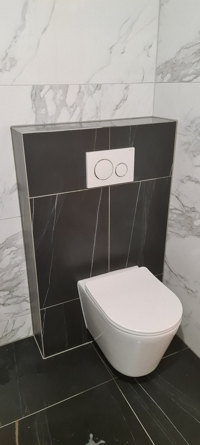 BTK Tegelzetters Venlo - renovatie badkamer te Herten