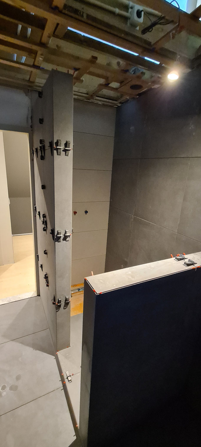 BTK Tegelzetters Venlo - tegelwerk badkamer te Linne