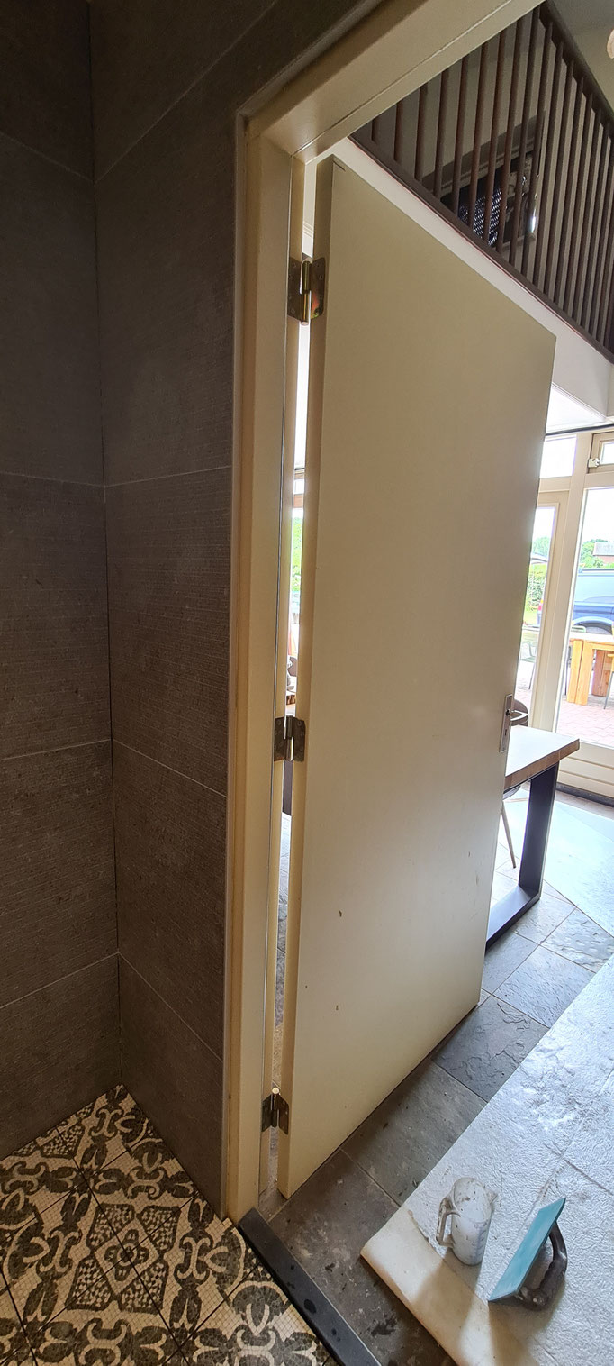 BTK Tegelzetters Venlo - nieuwe badkamer te Grubbenvorst