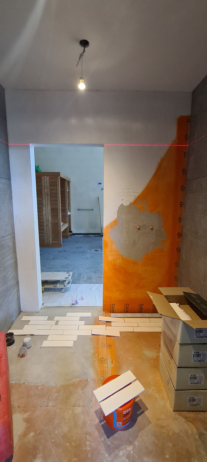 BTK Tegelzetters Venlo - nieuwe badkamer te Grubbenvorst