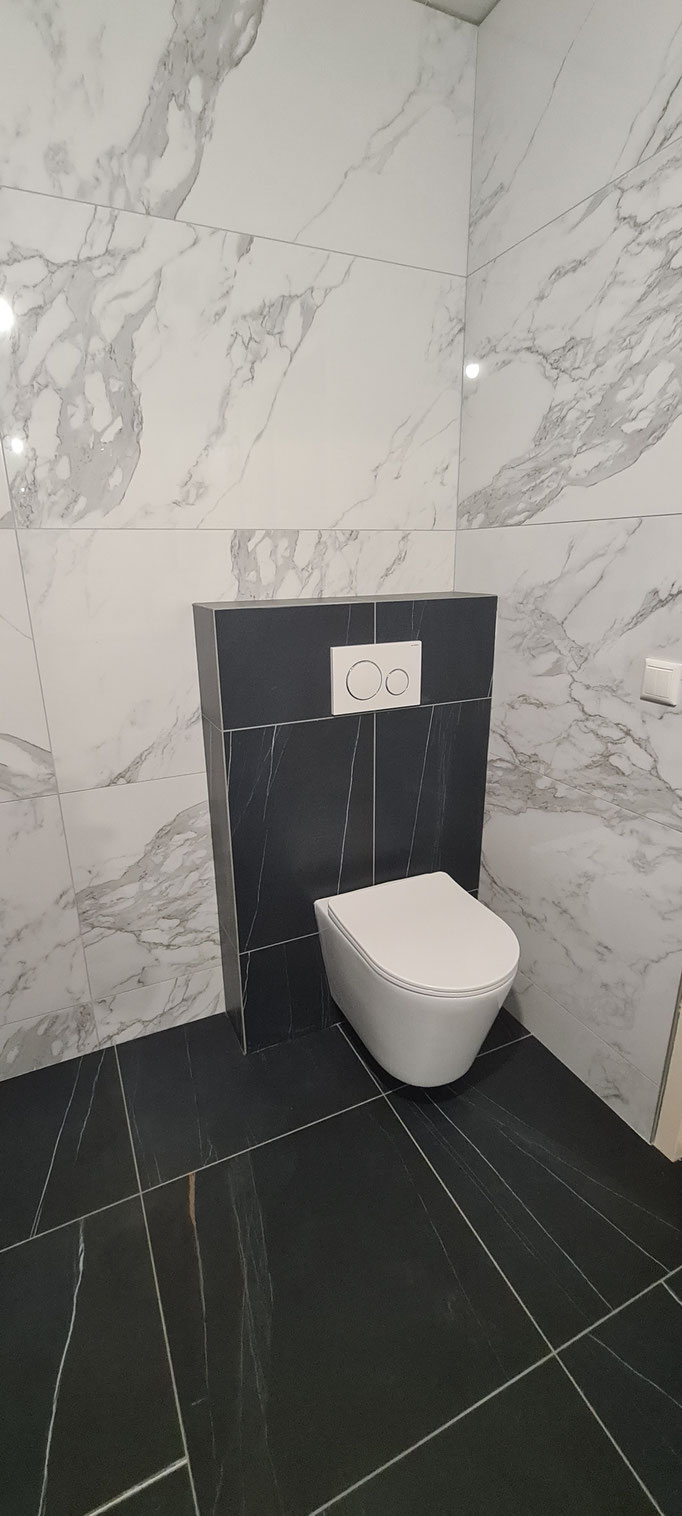 BTK Tegelzetters Venlo - renovatie badkamer te Herten