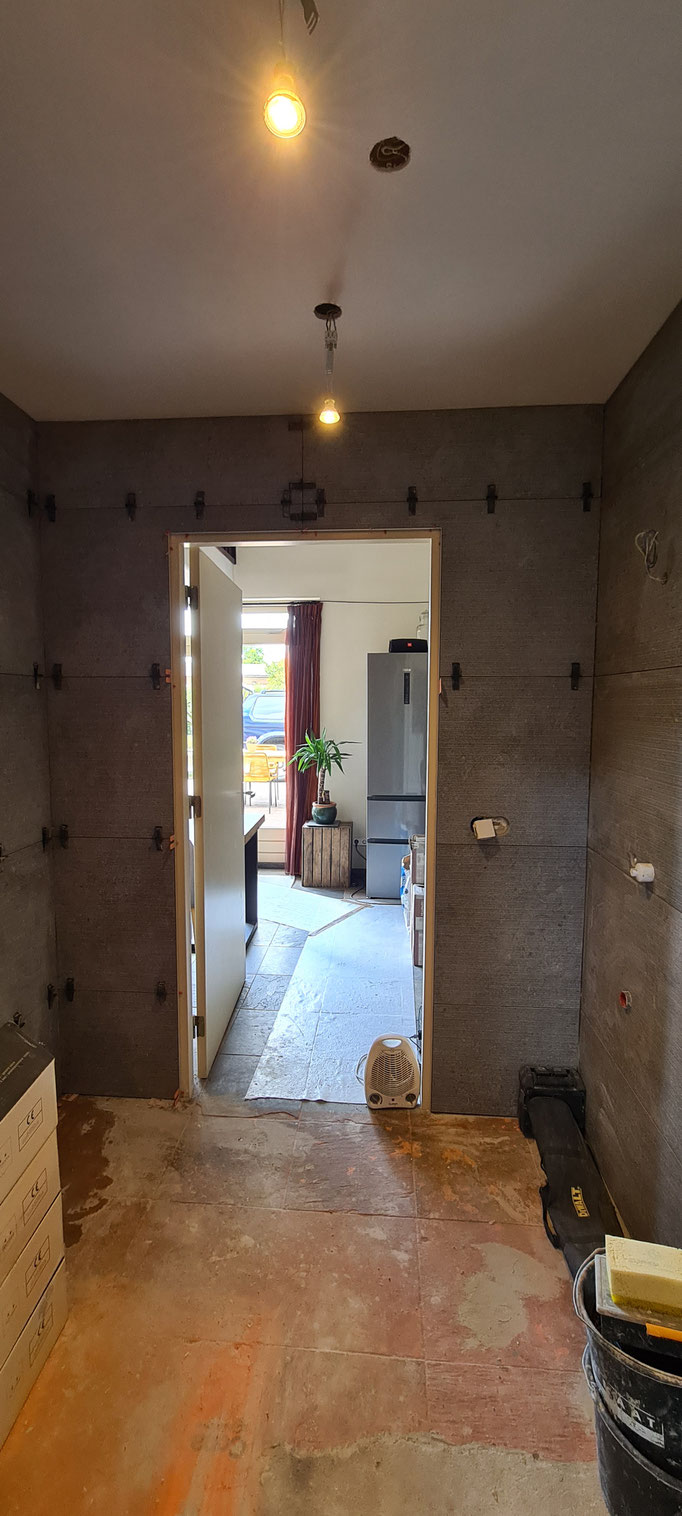 BTK Tegelzetters Venlo - nieuwe badkamer te Grubbenvorst
