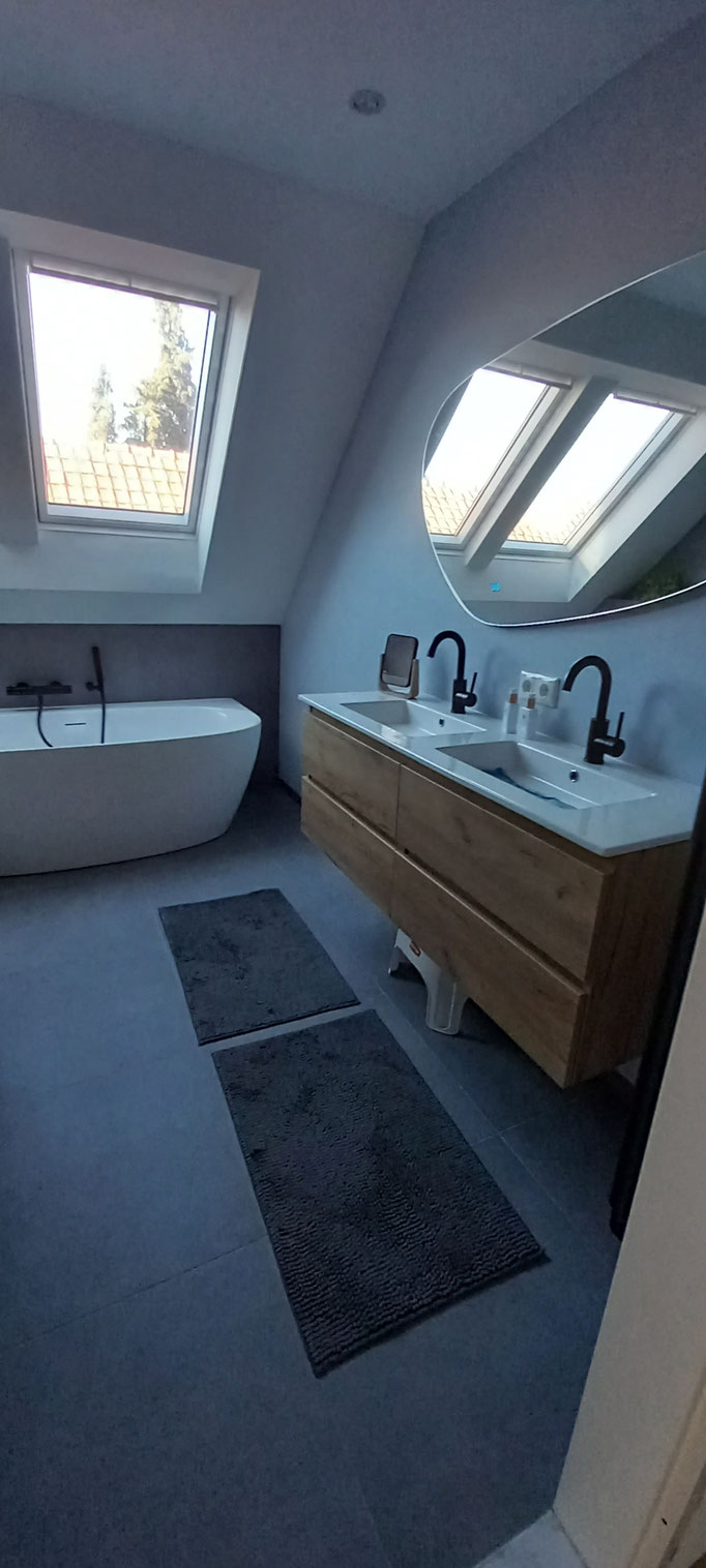 BTK Tegelzetters Venlo - tegelwerk badkamer te Linne