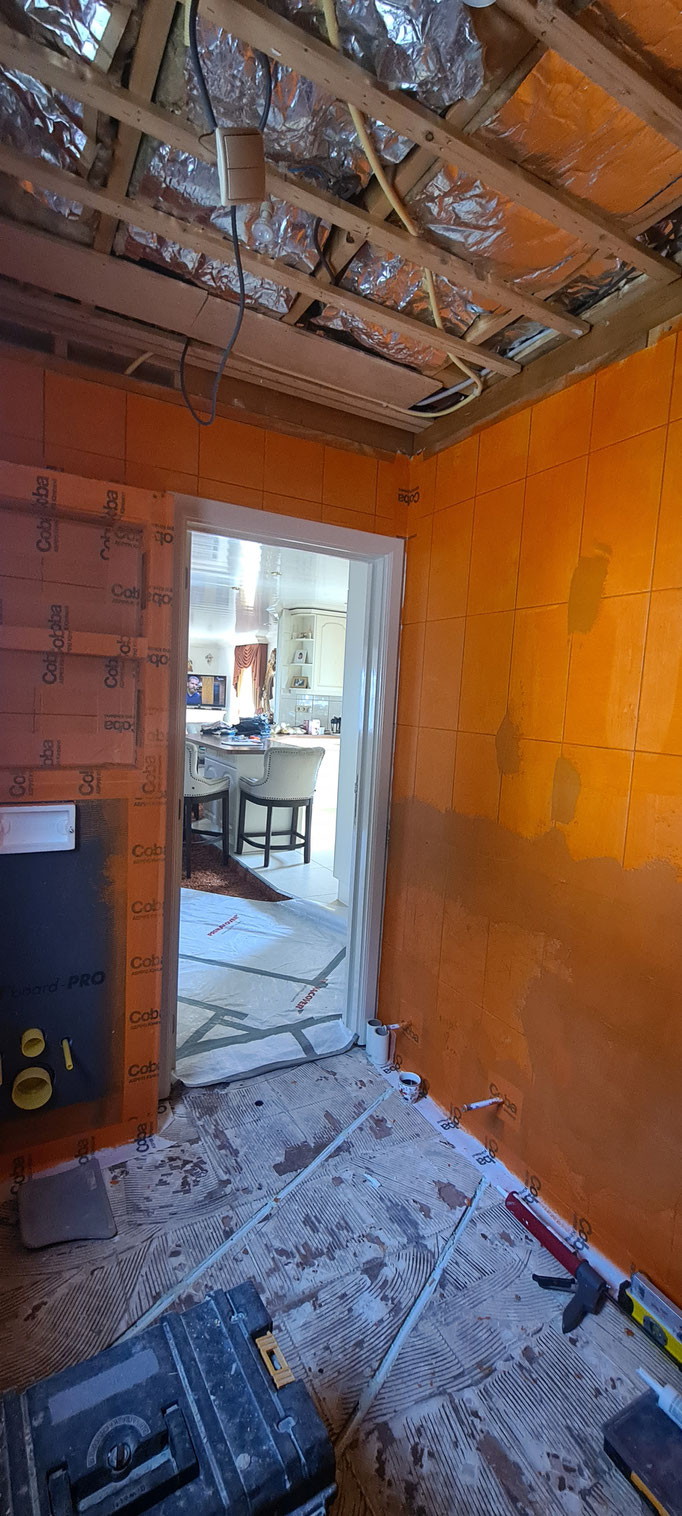BTK Binnendijk Tegelzetters Venlo - volledige renovatie badkamer te Venlo