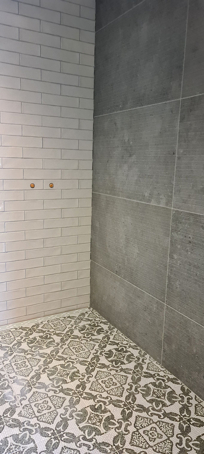 BTK Tegelzetters Venlo - nieuwe badkamer te Grubbenvorst