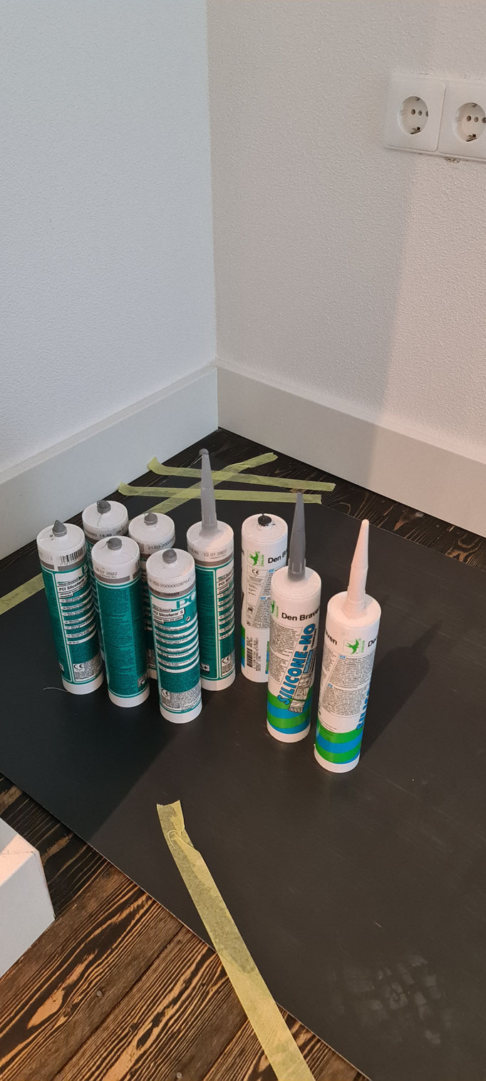 BTK Tegelzetters Venlo - kitwerk - badkamer te Simpelveld