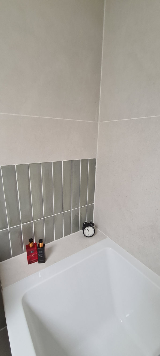 BTK Tegelzetters Venlo - nieuwe badkamer te Roermond