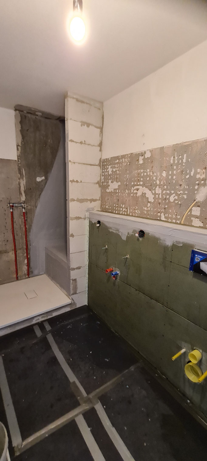BTK Tegelzetters Venlo - badkamer te Roermond
