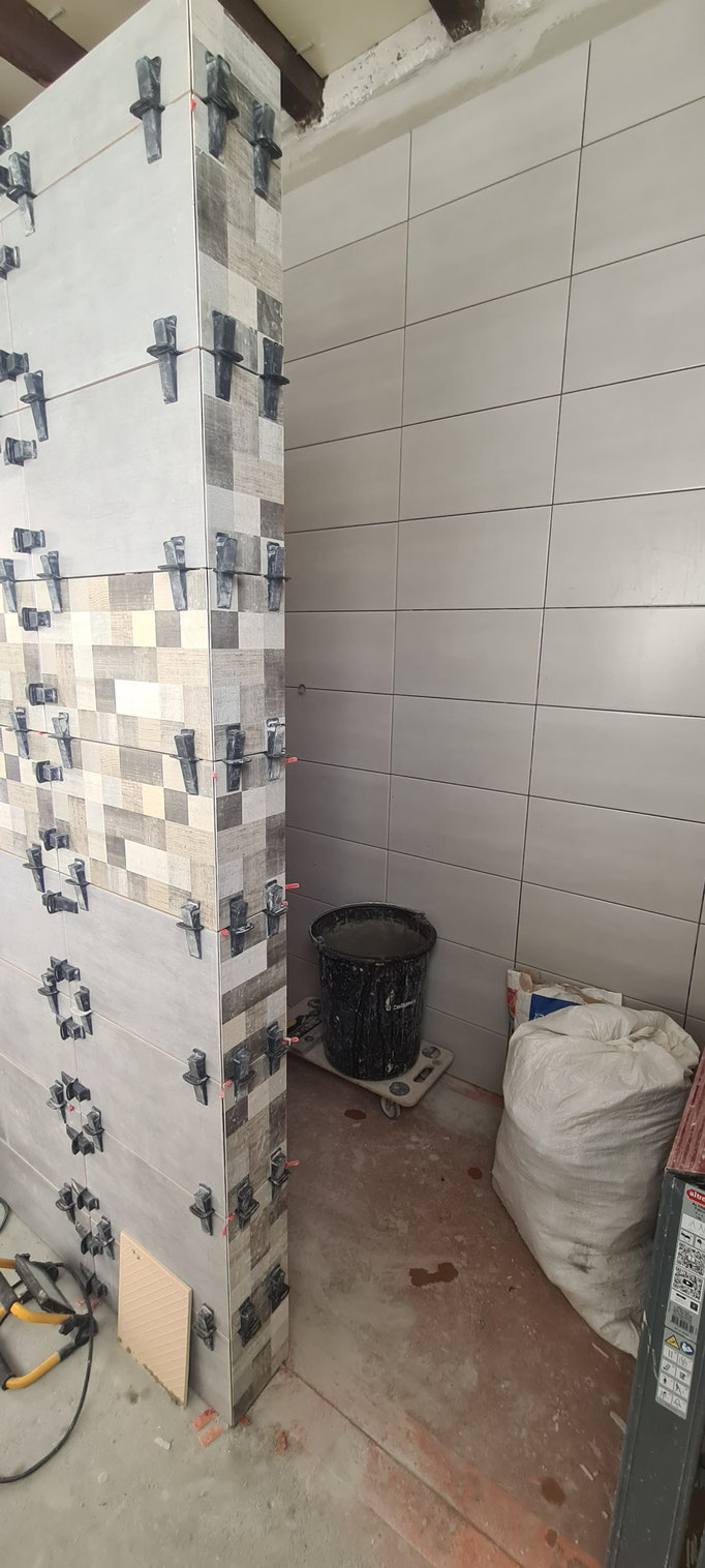 BTK Tegelzetters Venlo - renovatie badkamer te Reuver