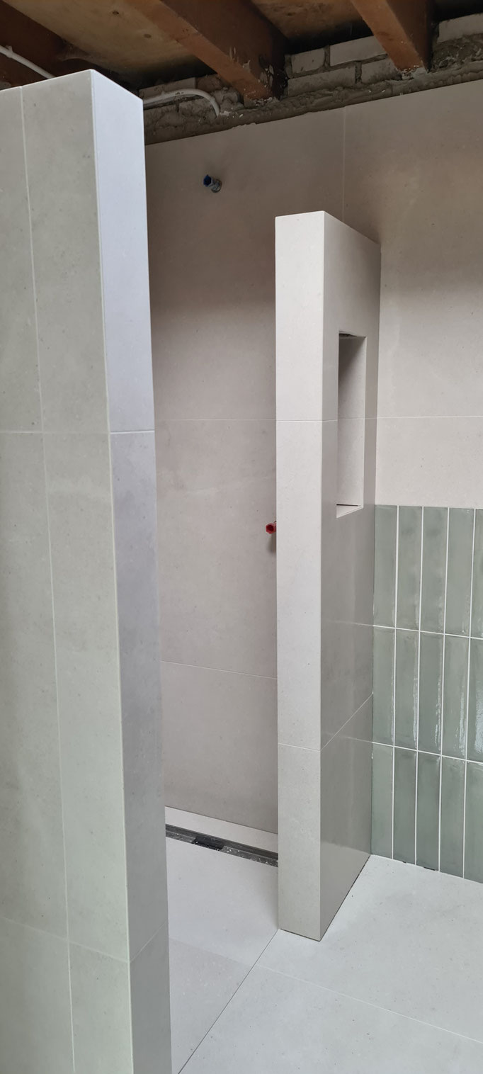 BTK Tegelzetters Venlo - nieuwe badkamer te Roermond