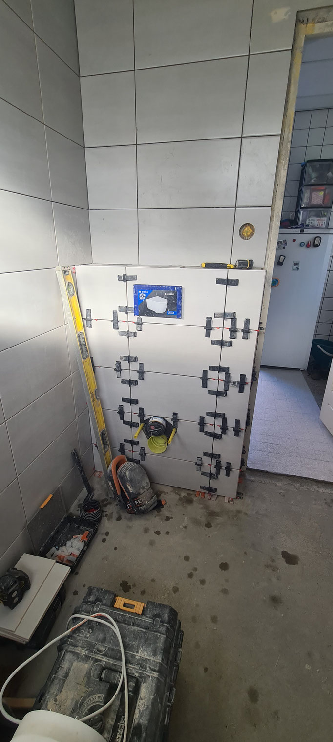 BTK Tegelzetters Venlo - renovatie badkamer te Reuver