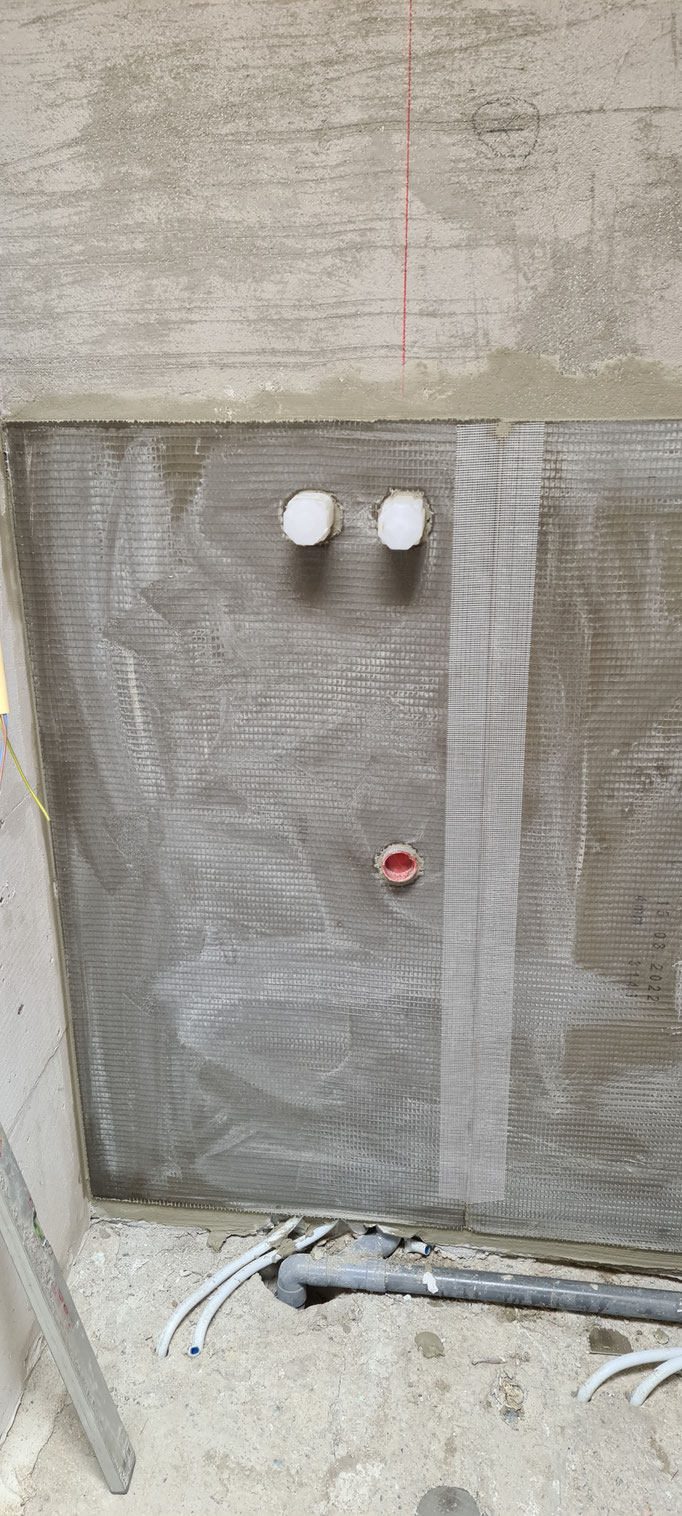 BTK Tegelzetters Venlo - nieuwe badkamer te Roermond