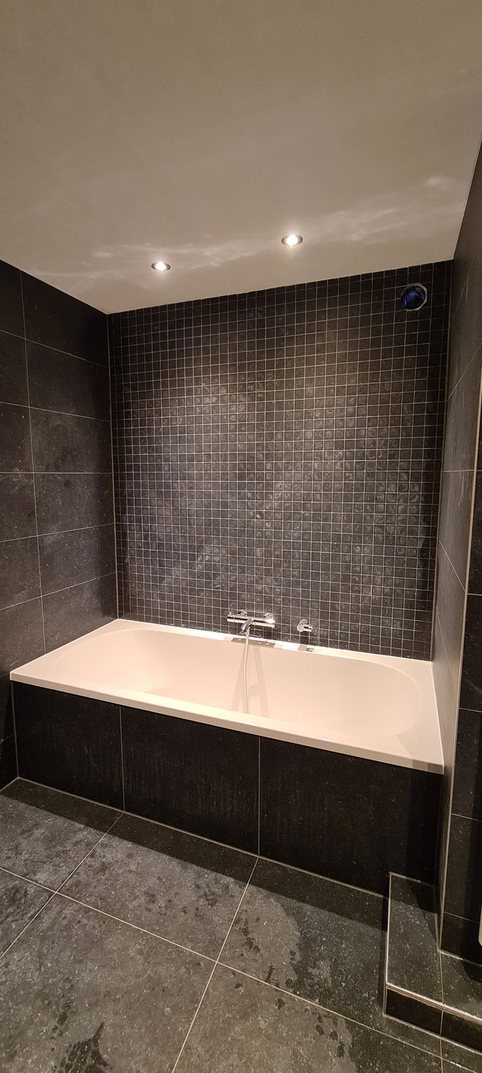 BTK Tegelzetters Venlo - renovatie badkamer te Herkenbosch