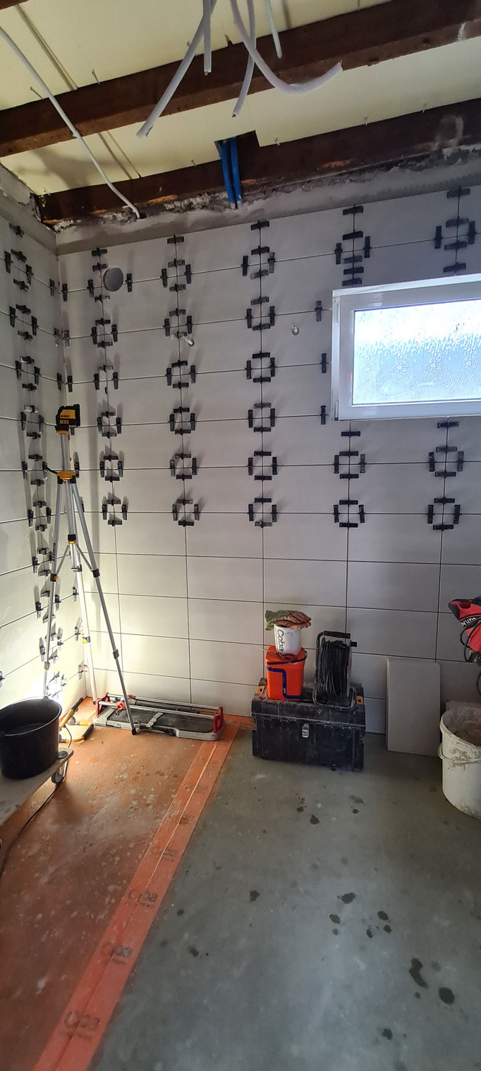 BTK Tegelzetters Venlo - renovatie badkamer te Reuver