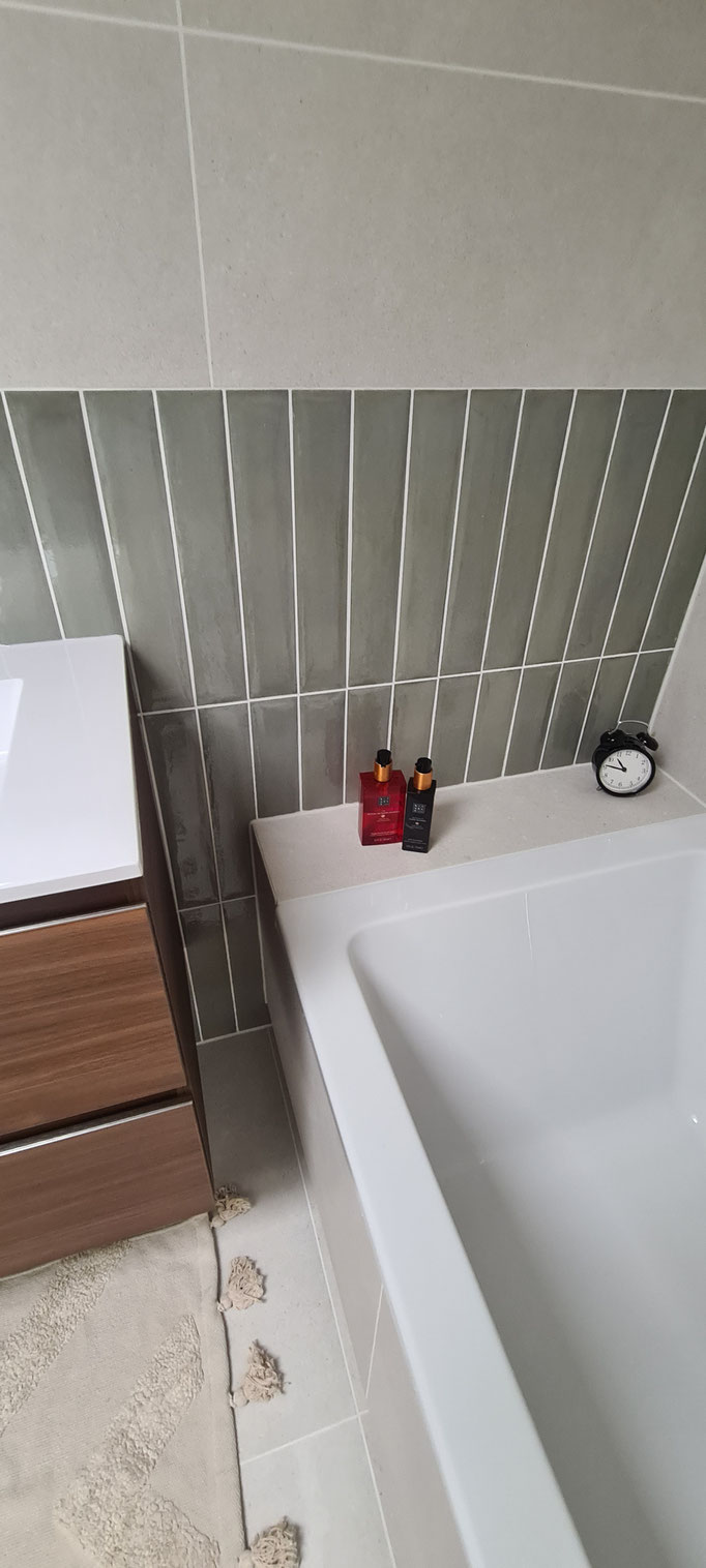 BTK Tegelzetters Venlo - nieuwe badkamer te Roermond