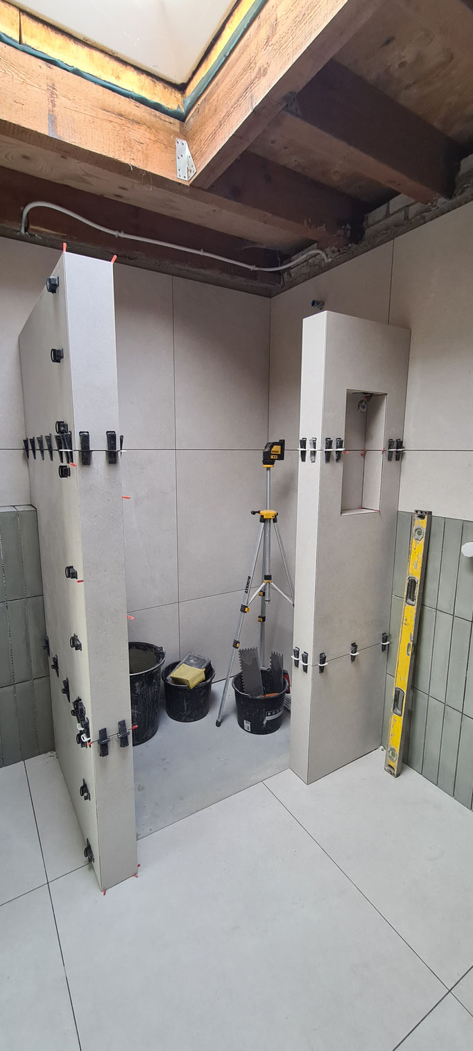 BTK Tegelzetters Venlo - nieuwe badkamer te Roermond