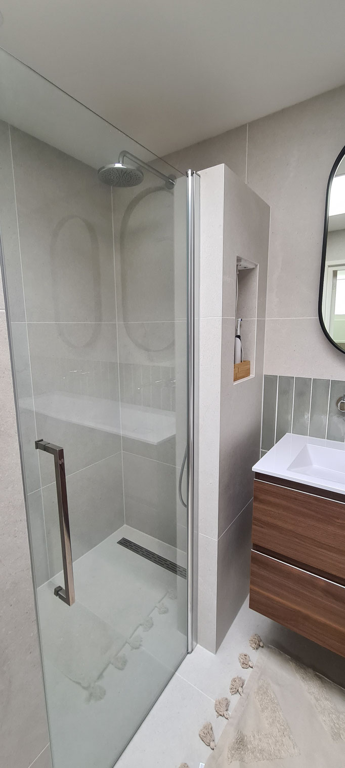 BTK Tegelzetters Venlo - nieuwe badkamer te Roermond