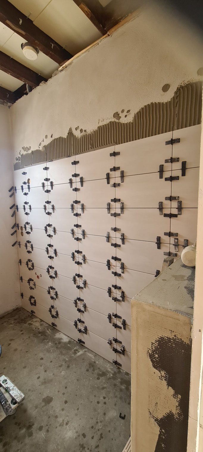 BTK Tegelzetters Venlo - renovatie badkamer te Reuver