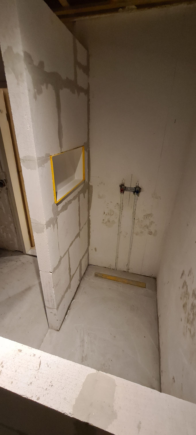 BTK Tegelzetters Venlo - tegelwerk badkamer te Linne