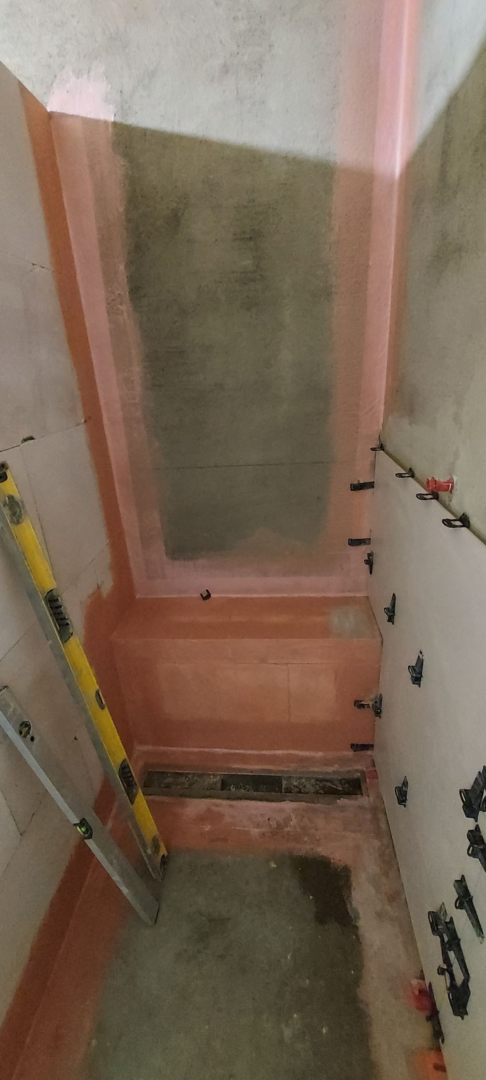 BTK Tegelzetters Venlo - renovatie badkamer te Herten