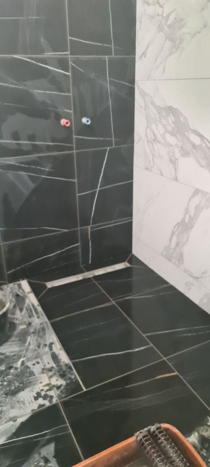 BTK Tegelzetters Venlo - renovatie badkamer te Herten
