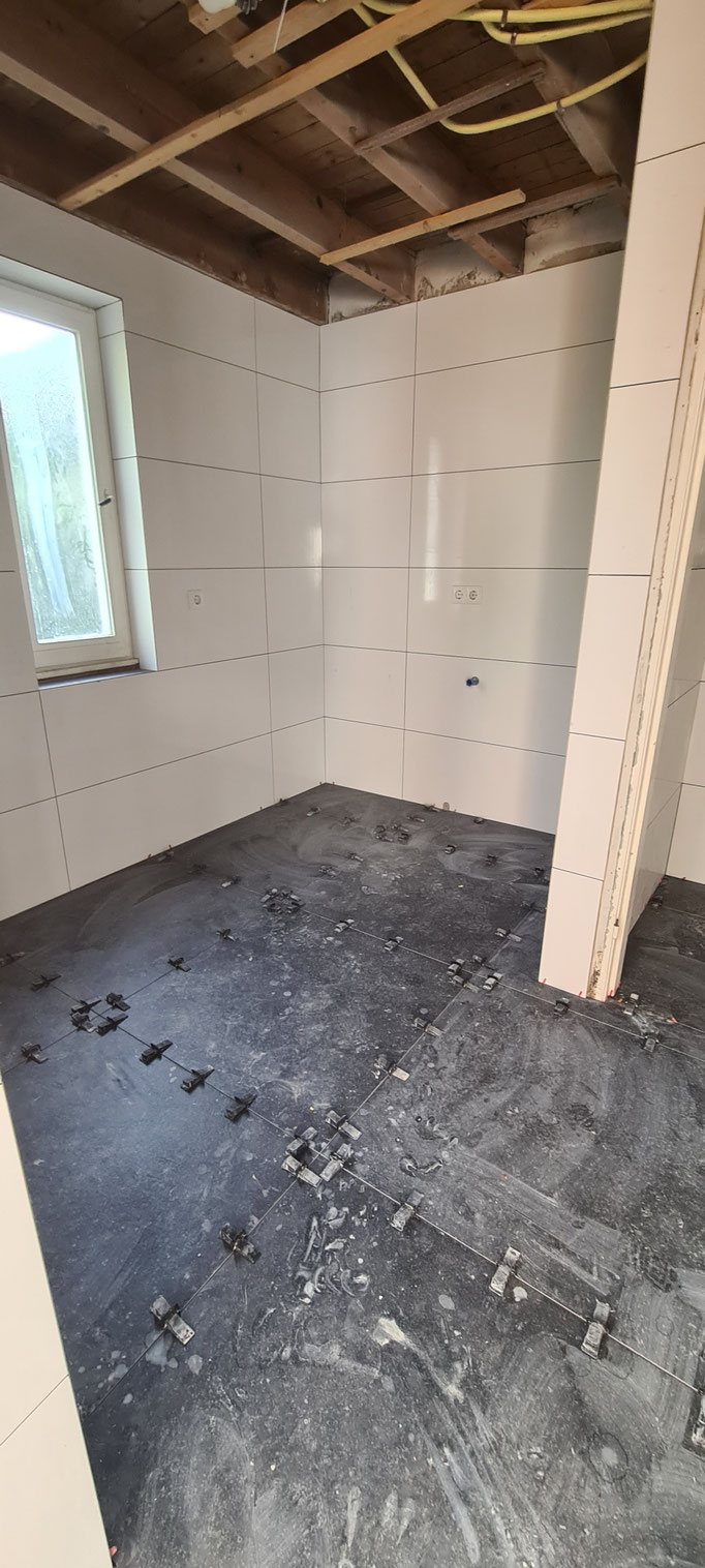 BTK Tegelzetters Venlo - tegelvloer te Swalmen
