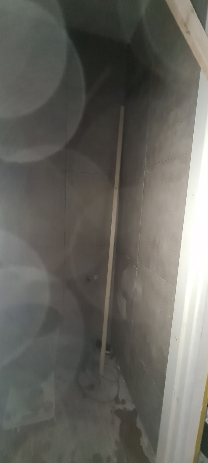 BTK Tegelzetters Venlo - realisatie nieuw toilet te Venlo