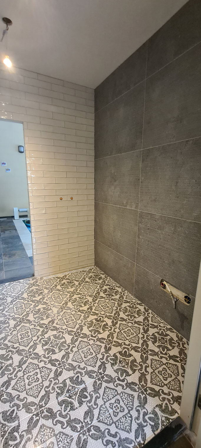 BTK Tegelzetters Venlo - nieuwe badkamer te Grubbenvorst