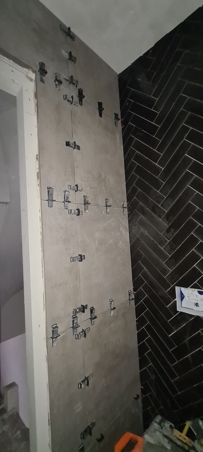 BTK Tegelzetters Venlo - realisatie nieuw toilet te Venlo