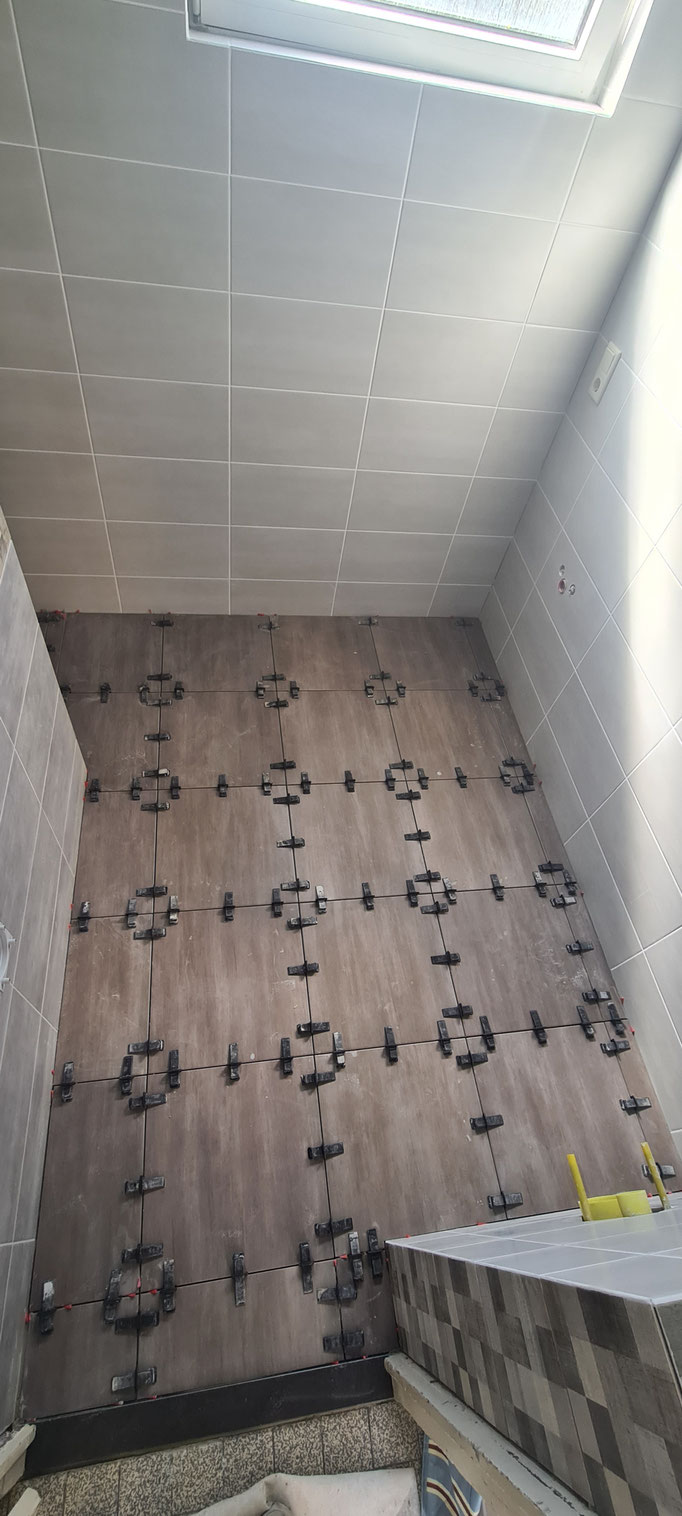BTK Tegelzetters Venlo - renovatie badkamer te Reuver