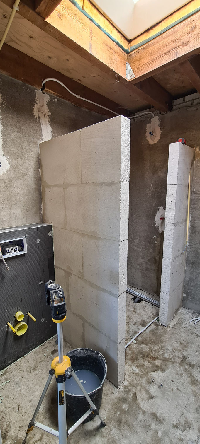 BTK Tegelzetters Venlo - nieuwe badkamer te Roermond